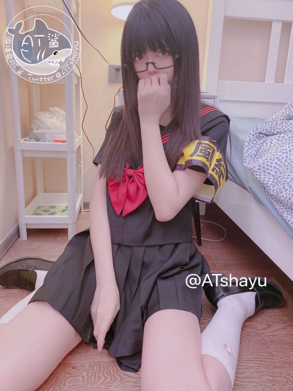 AT鲨 – NO.071 不守纪律的风纪委员[51P1V]-XikXak